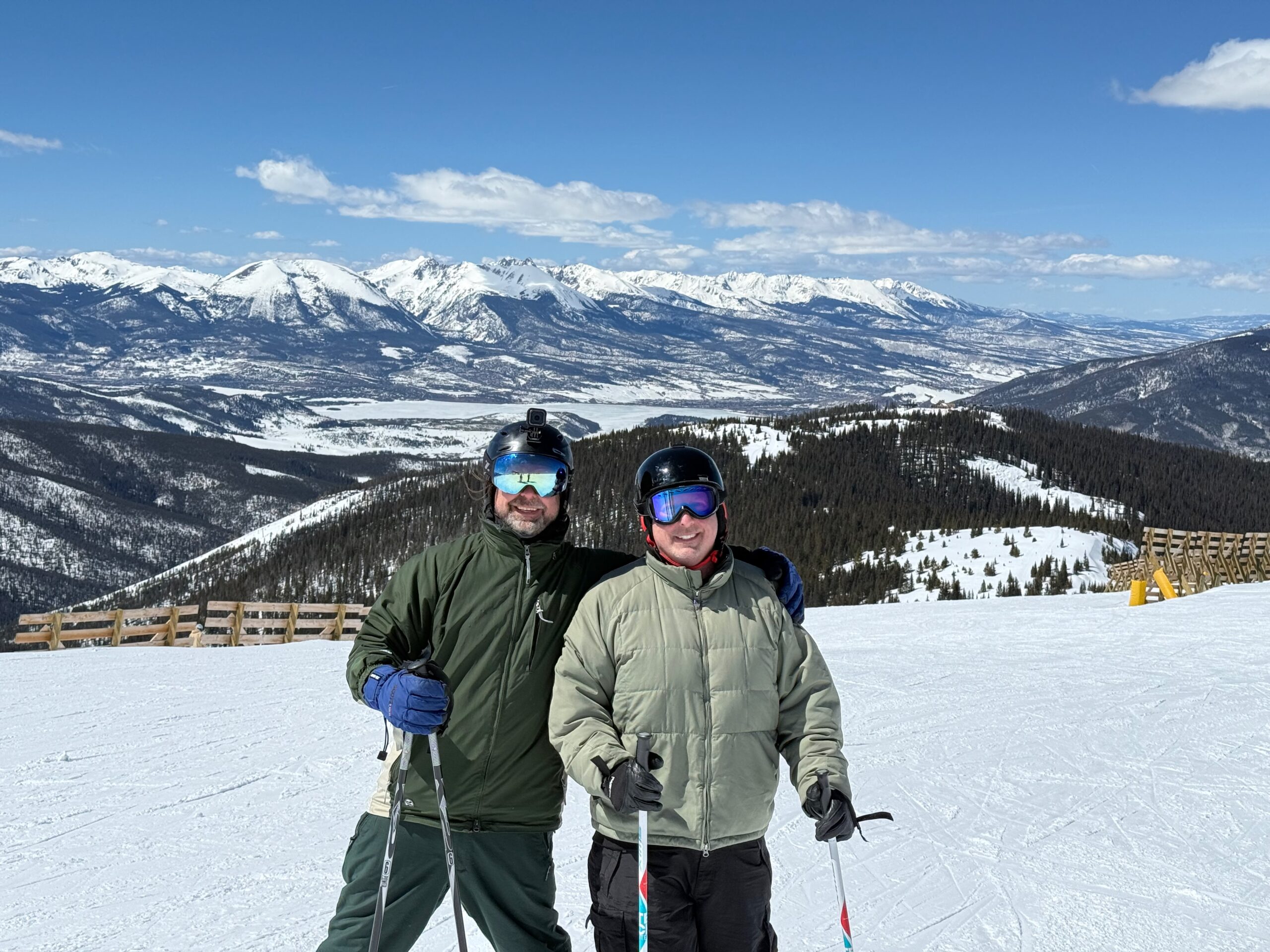 Justin and Seth Keystone Mountain Cover Image